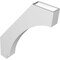 Ekena Millwork 4-in. W x 28-in. D x 36-in. H Imperial Architectural Grade PVC Knee Brace BRCP04X28X36IMP - alternate 4